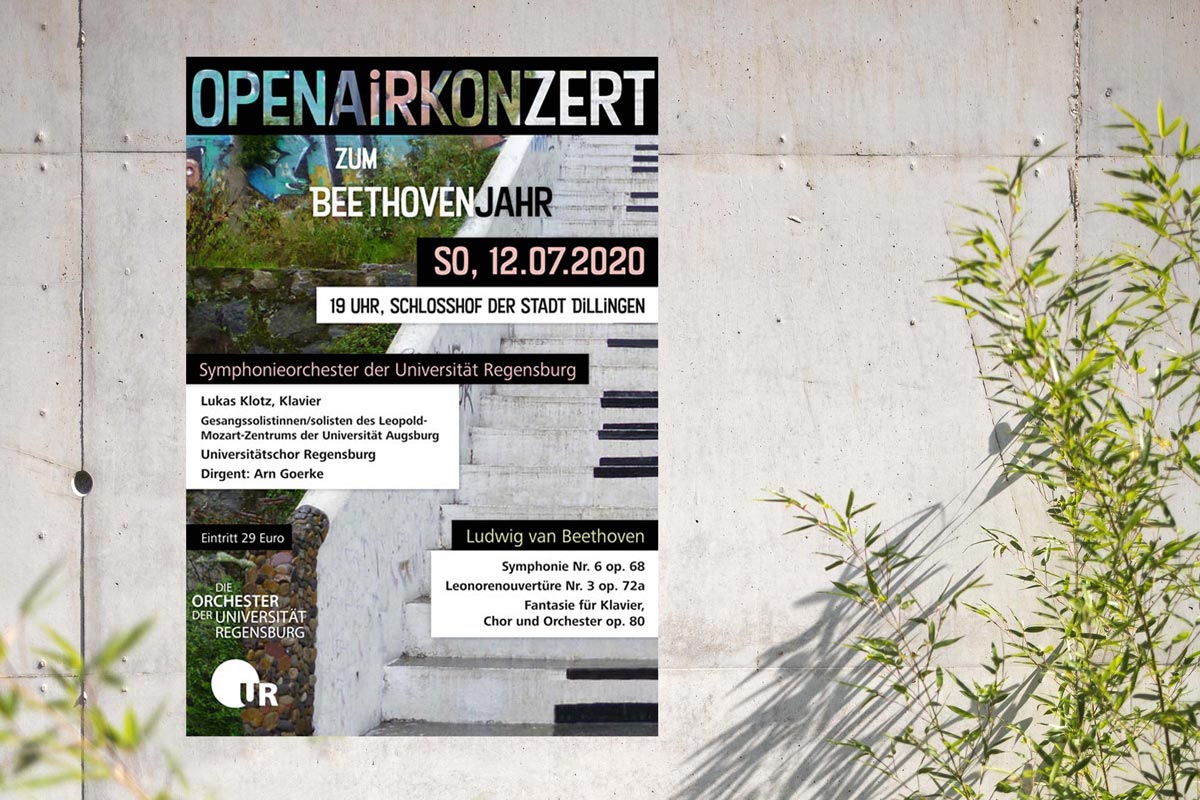 Poster, Konzert-Beethoven