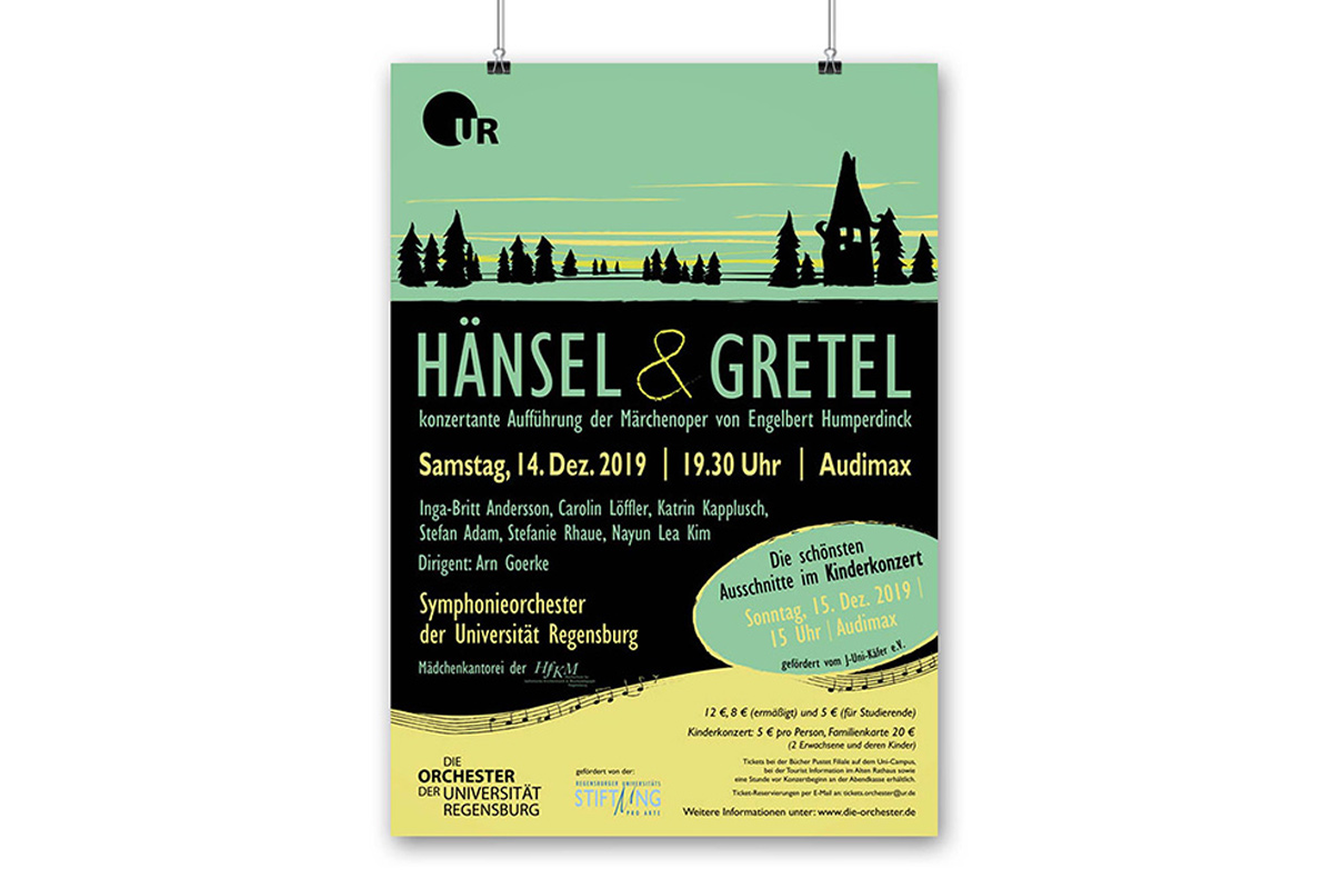 Poste, Konzert, Hänsel und Gretel