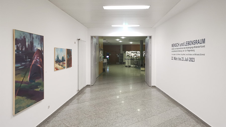 Ausstellung, Krankenhaus Barmherzige Brüder, Regensburg, 2023