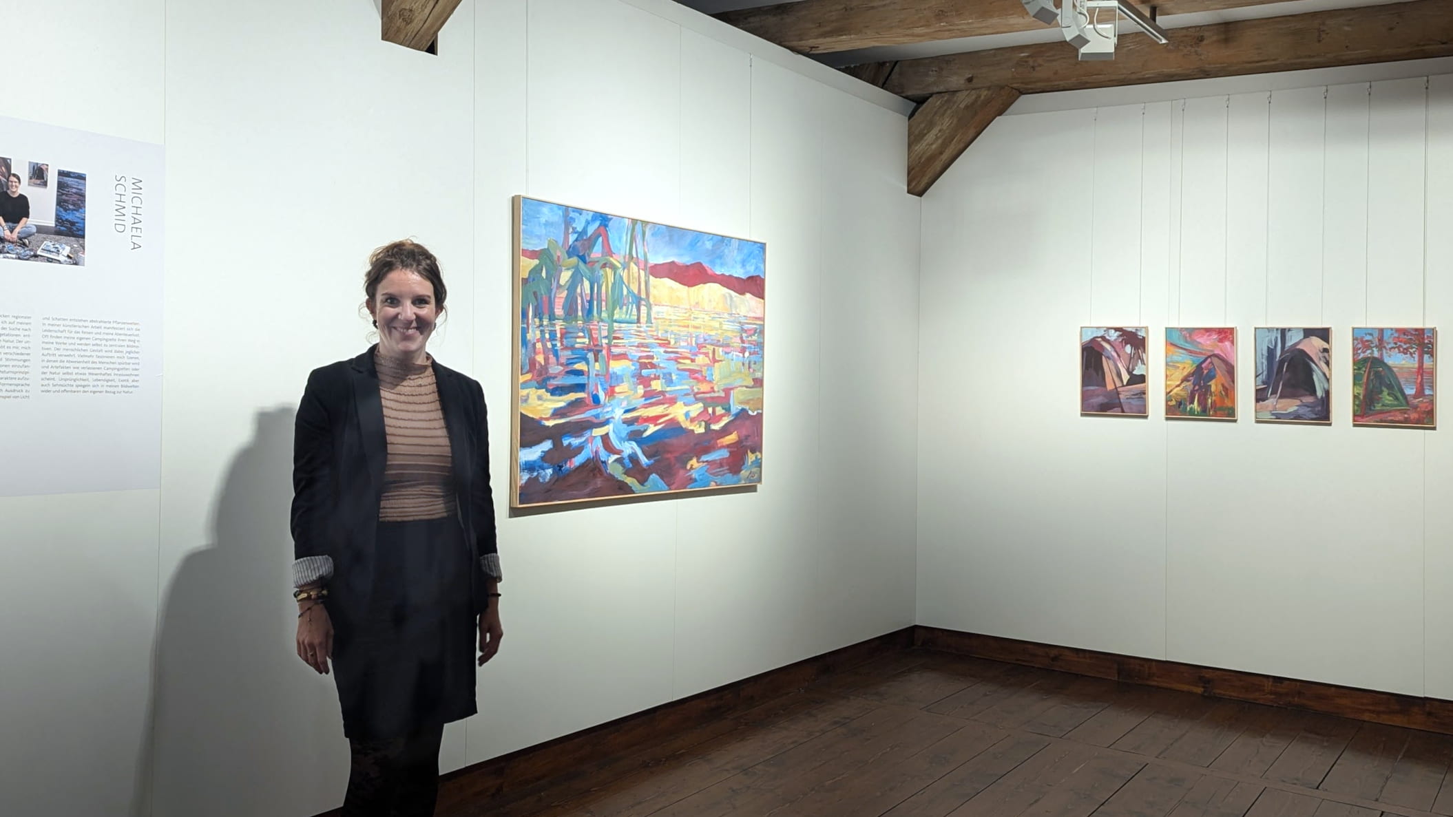 Ausstellung Profile Städtische Galerie Leerer Beutel Regensburg, 2024