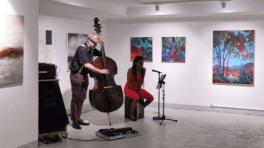 Vernissage Spurekn Galerie Harlekin, Luzern, 2023